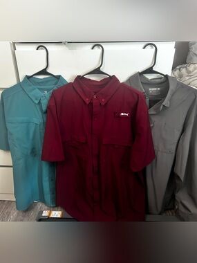 Fishing shirt bundle